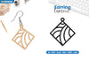Earring Lasercut SVG Bundle - 105 Designs