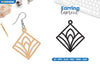 Earring Lasercut SVG Bundle