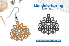 Earring Lasercut SVG Bundle - 110 Designs - CraftNest - Digital Crafting and Art