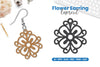 Earring Lasercut SVG Bundle