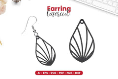 Earring Lasercut SVG Bundle - 72 Designs - CraftNest - Digital Crafting and Art