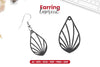 Earring Lasercut SVG Bundle - 72 Designs