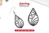 Earring Lasercut SVG Bundle