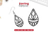 Earring Lasercut SVG Bundle