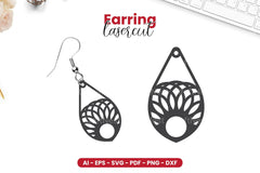 Earring Lasercut SVG Bundle - 75 Designs - CraftNest - Digital Crafting and Art