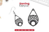 Earring Lasercut SVG Bundle - 75 Designs