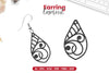 Earring Lasercut SVG Bundle