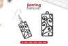 Earring Lasercut SVG Bundle