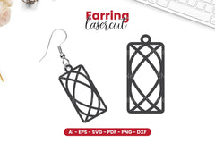 Earring Lasercut SVG Bundle - CraftNest - Digital Crafting and Art