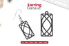 Earring Lasercut SVG Bundle