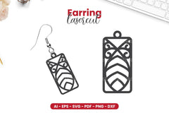 Earring Lasercut SVG Bundle - 79 Designs - CraftNest - Digital Crafting and Art