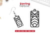 Earring Lasercut SVG Bundle - 79 Designs