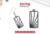 Earring Lasercut SVG Bundle - 80 Designs