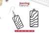 Earring Lasercut SVG Bundle