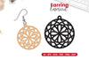 Earring Lasercut SVG Bundle