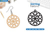 Earring Lasercut SVG Bundle
