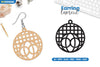 Earring Lasercut SVG Bundle - 95 Designs Clipart Bundle