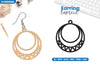 Earring Lasercut SVG Bundle - 98 Designs