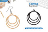 Earring Lasercut SVG Bundle