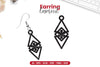 Earring Lasercut SVG Bundle