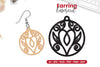 Earring Lasercut SVG Bundle