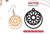Earring Lasercut SVG Bundle