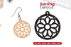 Earring Lasercut SVG Bundle