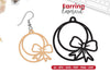 Earring Lasercut SVG Bundle