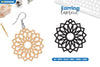 Earring Lasercut SVG Bundle
