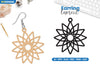 Earring Lasercut SVG Bundle - 18 Designs
