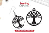 Earring Lasercut SVG Bundle