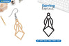 Earring Lasercut SVG Bundle - 20 Designs