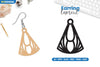 Earring Lasercut SVG Bundle - 21 Designs