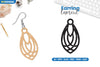 Earring Lasercut SVG Bundle