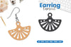 Earring Lasercut SVG Bundle