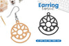 Earring Lasercut SVG Bundle