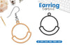 Earring Lasercut SVG Bundle