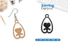 Earring Lasercut SVG Bundle