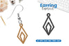 Earring Lasercut SVG Bundle - 35 Designs