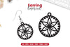 Earring Lasercut SVG Bundle