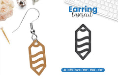 Earring Lasercut SVG Bundle - CraftNest - Digital Crafting and Art