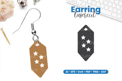 Earring Lasercut SVG Bundle - CraftNest - Digital Crafting and Art