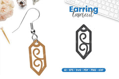 Earring Lasercut SVG Bundle - CraftNest - Digital Crafting and Art