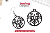 Earring Lasercut SVG Bundle