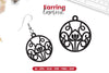 Earring Lasercut SVG Bundle