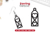 Earring Lasercut SVG Bundle