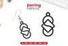 Earring Lasercut SVG Bundle