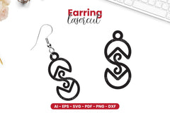 Earring Lasercut SVG Bundle - CraftNest - Digital Crafting and Art