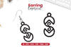 Earring Lasercut SVG Bundle