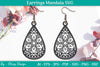 Mandala Earrings SVG Bundle